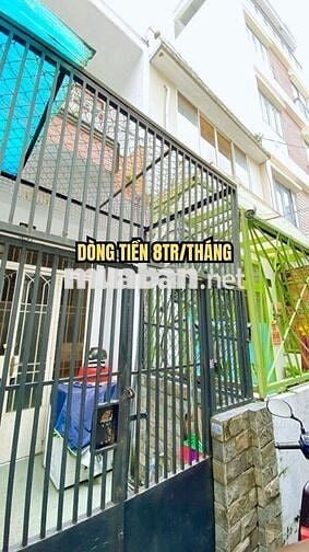 🌟 NHÀ 2 TẦNG TRẦN VĂN ĐANG, P9, Q3 – 3,8 TỶ, DÒNG TIỀN 8TR/THÁNG