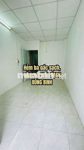 🌟 NHÀ 2 TẦNG TRẦN VĂN ĐANG, P9, Q3 – 3,8 TỶ, DÒNG TIỀN 8TR/THÁNG