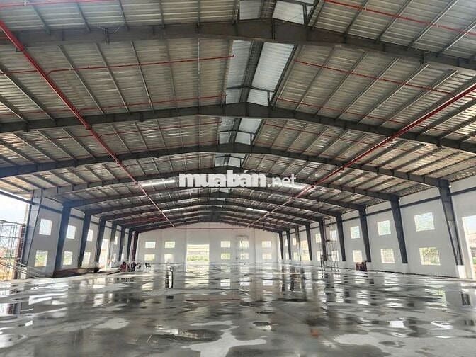 Cho Thuê 13.000 KHO MẶT TIỀN QL 22  GẦN BẾN XE AN SƯƠNG