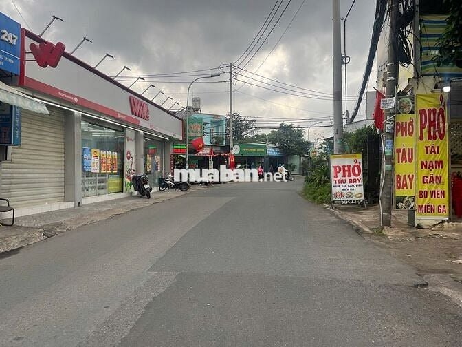 ĐẤT NGANG KHỦNG 16m, GÓC 2 MẶT TIỀN ĐƯỜNG 10m, LINH TRUNG