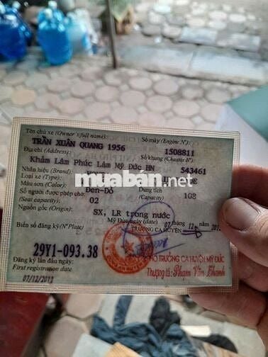 Chính chủ bán xe E-lách