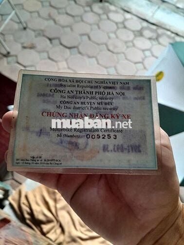 Chính chủ bán xe E-lách
