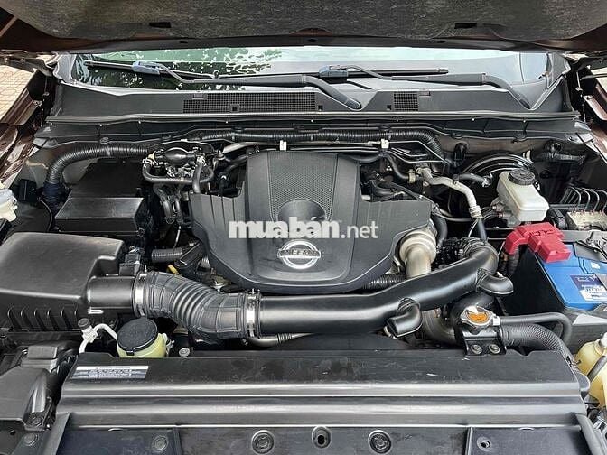 Nissan Navara 2015 VL 2.5 AT 4WD - 120 km