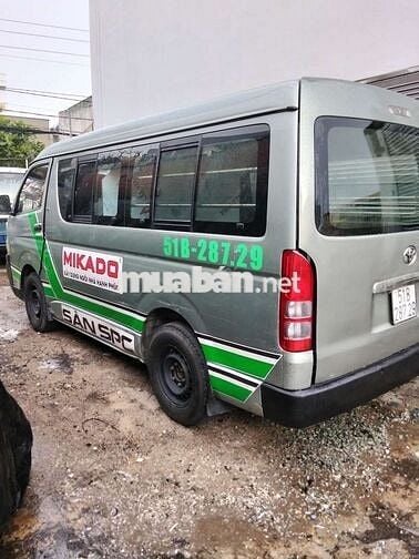 Cần bán xe tải van Toyota Hiace đời 2008