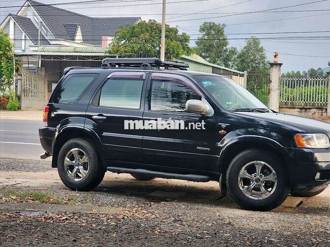 Ford Escape 2004 XLT 3.0 AT - 197000 km