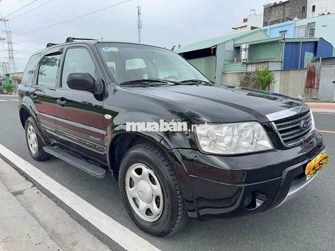 Ford Escape 2005 XLS 2.3 AT 4X4 - 109000 km