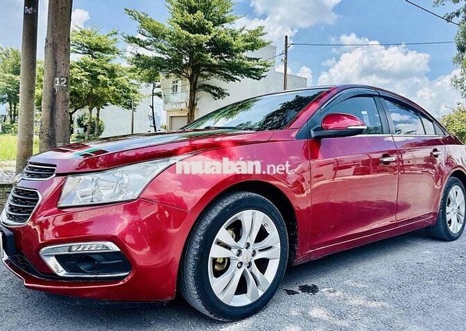 Chevrolet Cruze 2016 LTZ 1.8 AT - 130 km