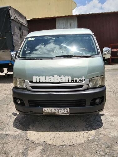 Cần bán xe tải van Toyota Hiace đời 2008