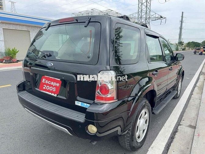 Ford Escape 2005 XLS 2.3 AT 4X4 - 109000 km
