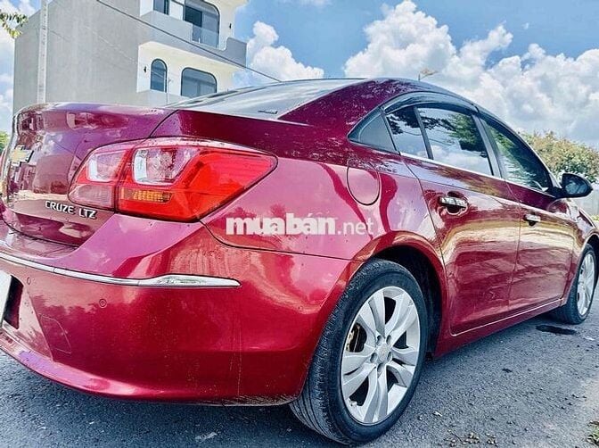 Chevrolet Cruze 2016 LTZ 1.8 AT - 130 km