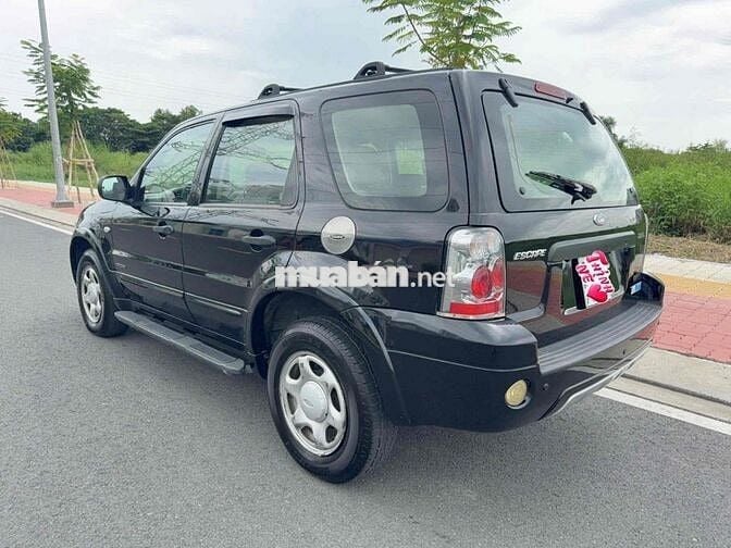 Ford Escape 2005 XLS 2.3 AT 4X4 - 109000 km