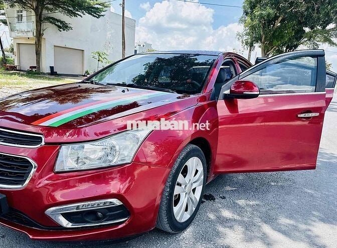 Chevrolet Cruze 2016 LTZ 1.8 AT - 130 km