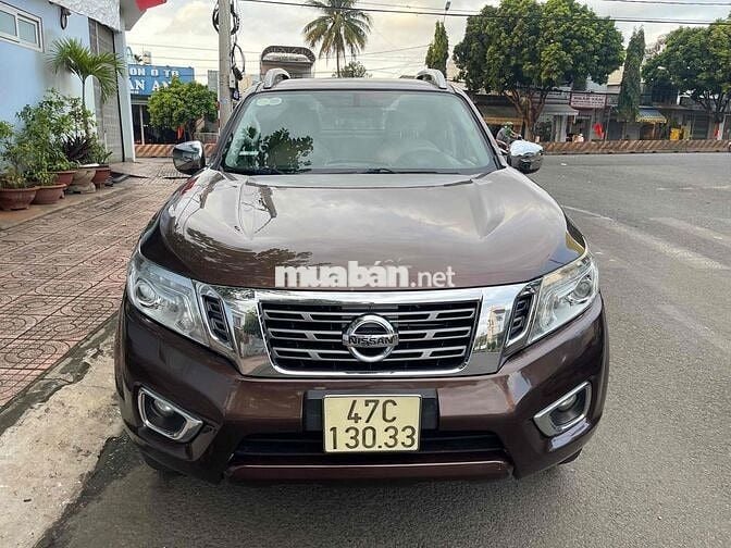 Nissan Navara 2015 VL 2.5 AT 4WD - 120 km