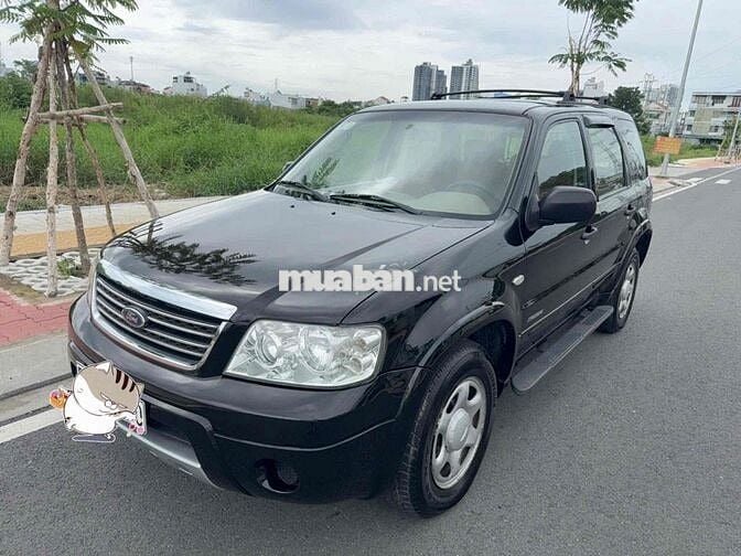 Ford Escape 2005 XLS 2.3 AT 4X4 - 109000 km