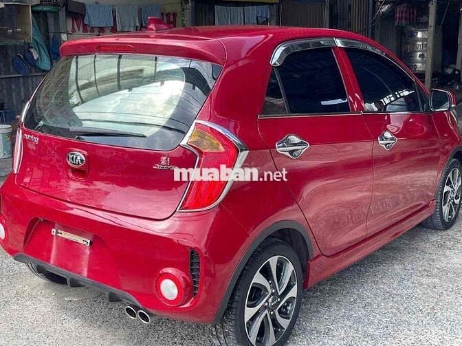 Kia Morning 2017 Si 1.25 AT - 69000 km