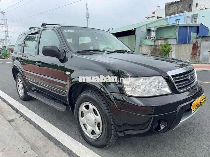 Ford Escape 2005 XLS 2.3 AT 4X4 - 109000 km