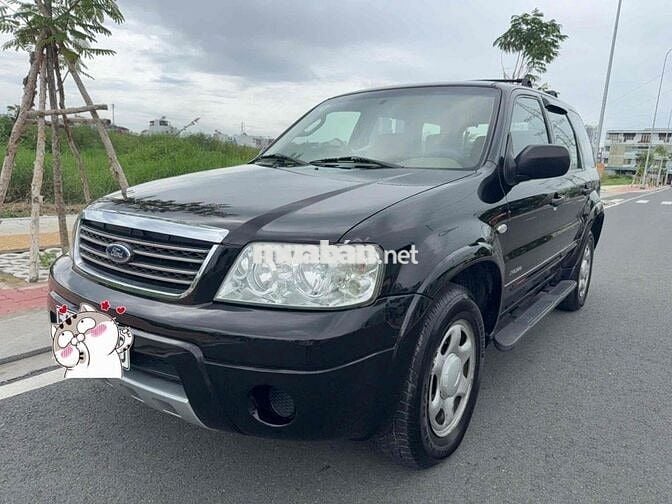 Ford Escape 2005 XLS 2.3 AT 4X4 - 109000 km