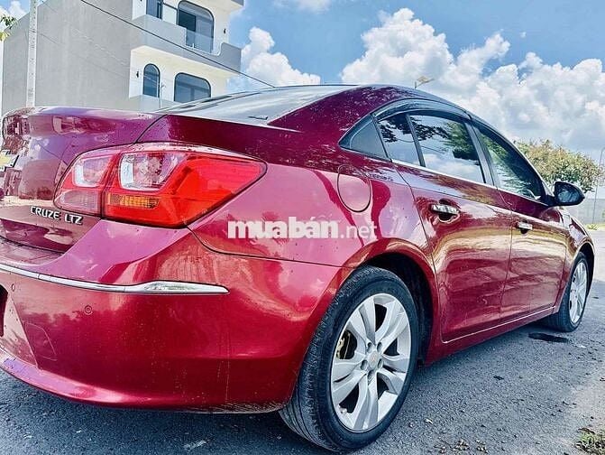 Chevrolet Cruze 2016 LTZ 1.8 AT - 130 km