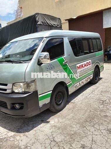Cần bán xe tải van Toyota Hiace đời 2008