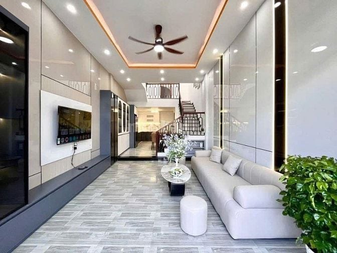 NHÀ BÙI ĐÌNH TÚY - BÌNH THẠNH CHỈ HƠN 4TỶ GẦN TH TRẦN QUANG VÌNH SHR