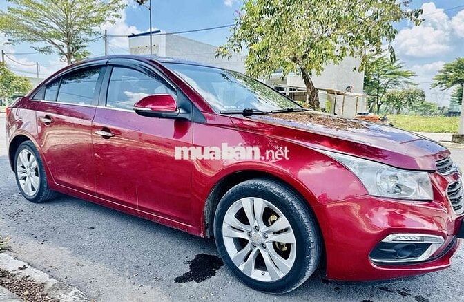 Chevrolet Cruze 2016 LTZ 1.8 AT - 130 km