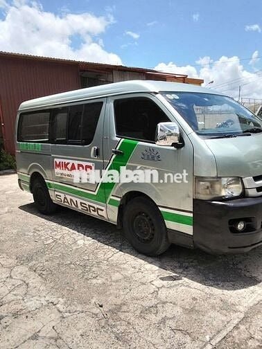 Cần bán xe tải van Toyota Hiace đời 2008