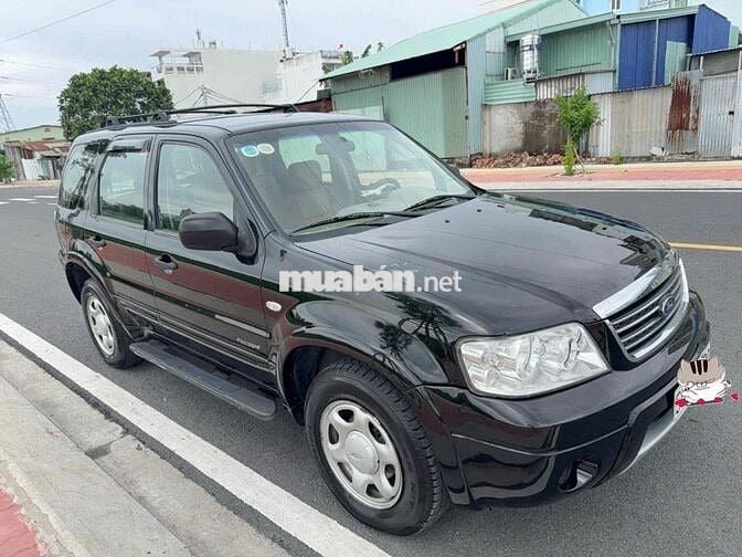 Ford Escape 2005 XLS 2.3 AT 4X4 - 109000 km