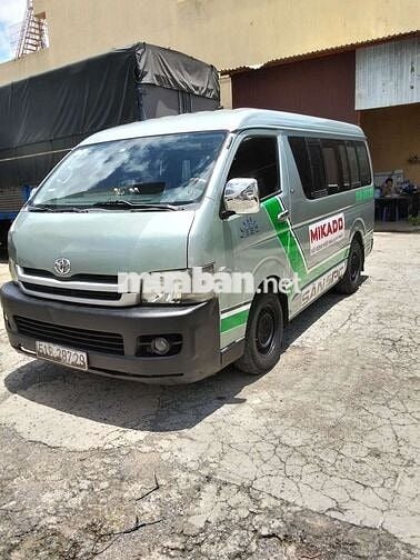 Cần bán xe tải van Toyota Hiace đời 2008