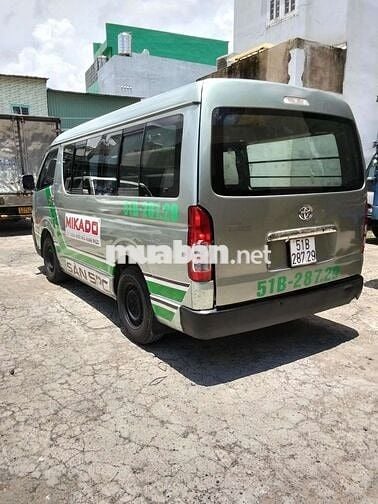 Cần bán xe tải van Toyota Hiace đời 2008