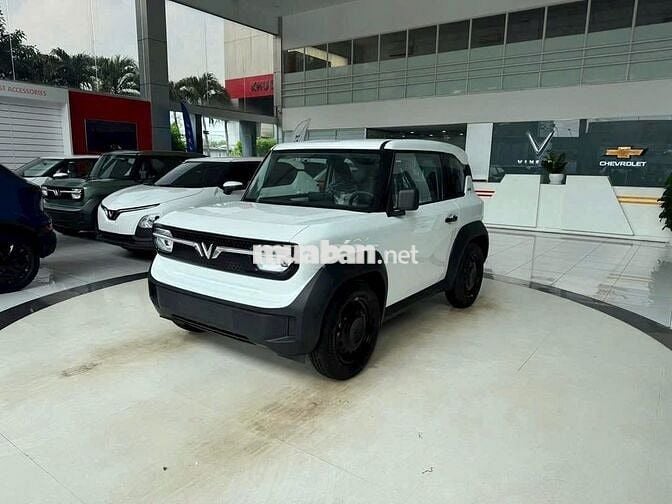 VinFast VF3 2025 - Đưa trước 57TR Nhận xe Ngay