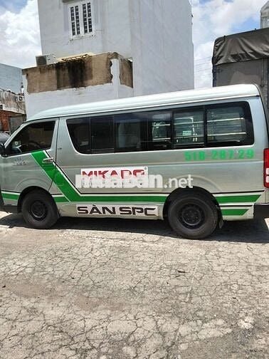 Cần bán xe tải van Toyota Hiace đời 2008