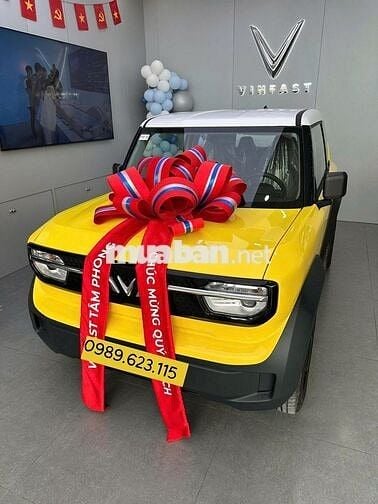 VinFast VF3 2025 - Đưa trước 57TR Nhận xe Ngay