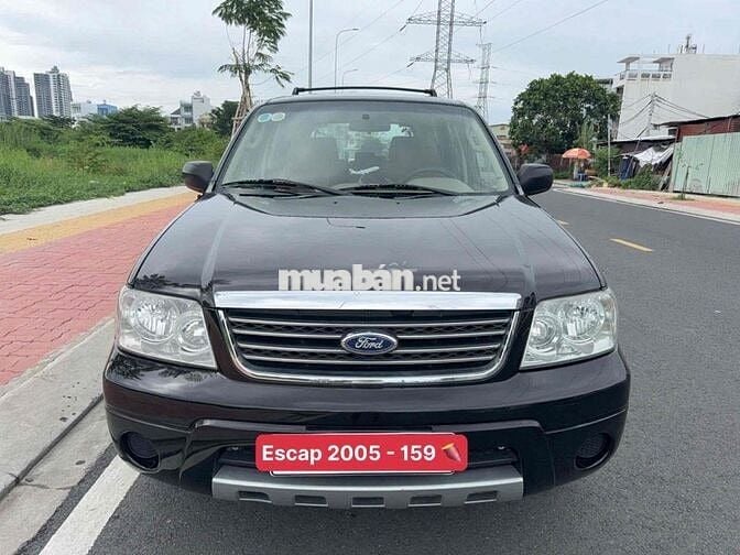 Ford Escape 2005 XLS 2.3 AT 4X4 - 109000 km