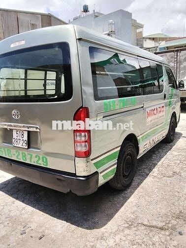 Cần bán xe tải van Toyota Hiace đời 2008