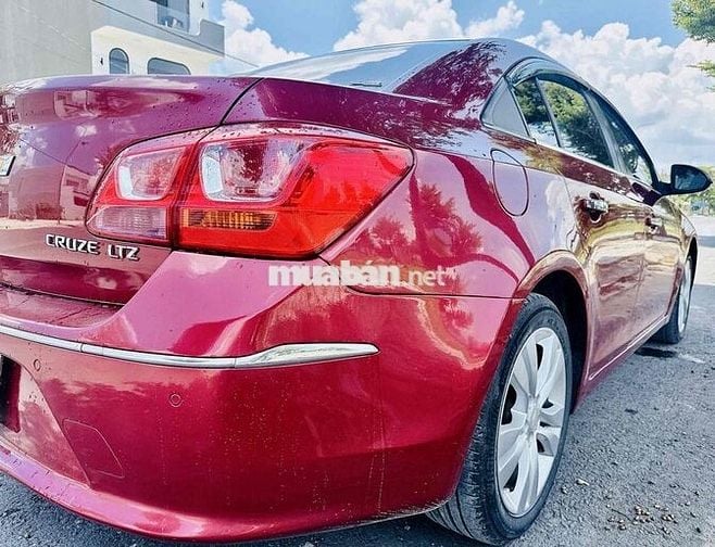Chevrolet Cruze 2016 LTZ 1.8 AT - 130 km