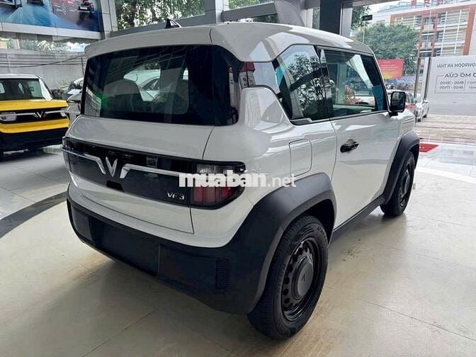 VinFast VF3 2025 - Đưa trước 57TR Nhận xe Ngay