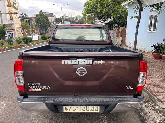 Nissan Navara 2015 VL 2.5 AT 4WD - 120 km