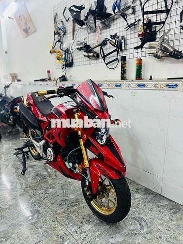 Cần bán honda msx125 cọp nhiều đồ chơi