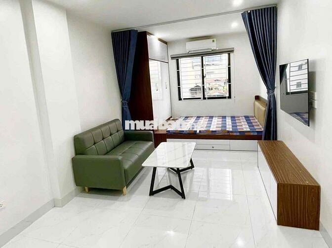 CHO THUÊ STUDIO FULL NỘI THẤT MÁY GIẶT RIÊNG NGAY PHỐ DỊCH VỌNG HẬU