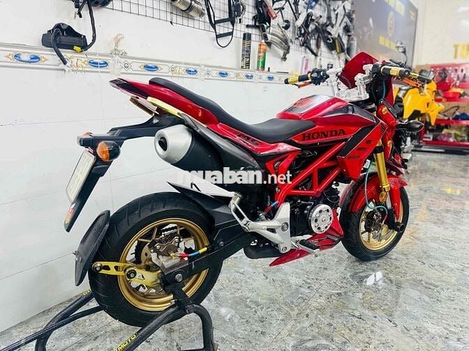 Cần bán honda msx125 cọp nhiều đồ chơi