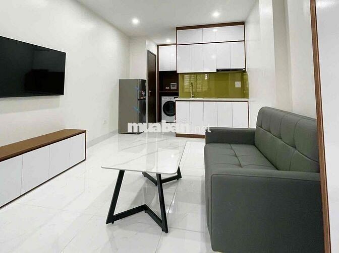 CHO THUÊ STUDIO FULL NỘI THẤT MÁY GIẶT RIÊNG NGAY PHỐ DỊCH VỌNG HẬU