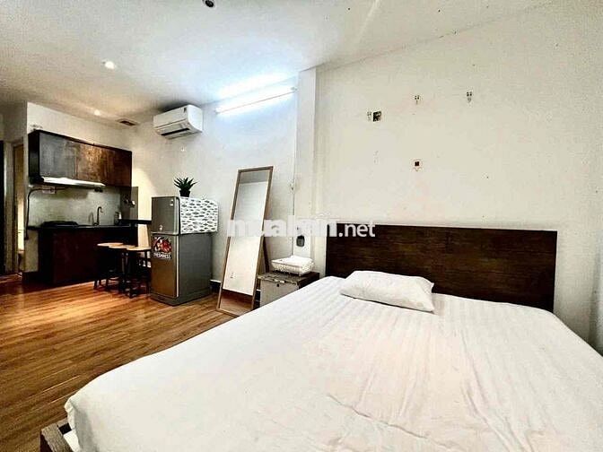 🏡 Căn Hộ Mini Full Nội Thất - Bếp Xa Giường - Ngay Phố Đi Bộ Bùi Viện