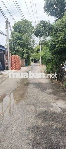Đất thổ cư 1/Thới Tứ 1-Thới Tam Thôn-Hóc Môn.Dt 6x25~180m2~3,5ty