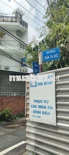 Đất thổ cư 1/Thới Tứ 1-Thới Tam Thôn-Hóc Môn.Dt 6x25~180m2~3,5ty
