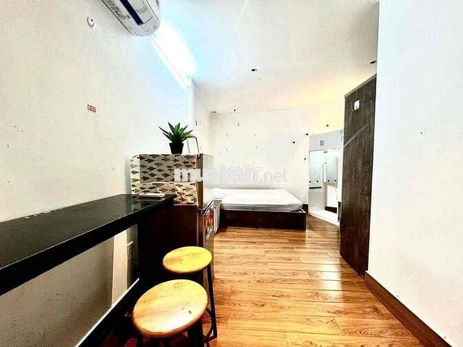 🏡 Căn Hộ Mini Full Nội Thất - Bếp Xa Giường - Ngay Phố Đi Bộ Bùi Viện