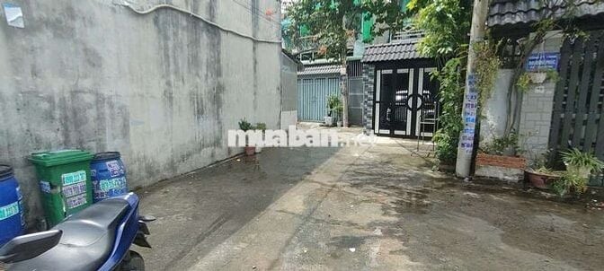 Đất thổ cư 1/Thới Tứ 1-Thới Tam Thôn-Hóc Môn.Dt 6x25~180m2~3,5ty
