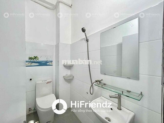 DUPLEX FULL NỘI THẤT BAN CÔNG THOÁNG KẾ BÊN DH VĂN HIẾN