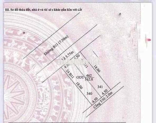 BÁN CẶP NỀN TUYỆT ĐẸP KDC HƯNG PHÚ