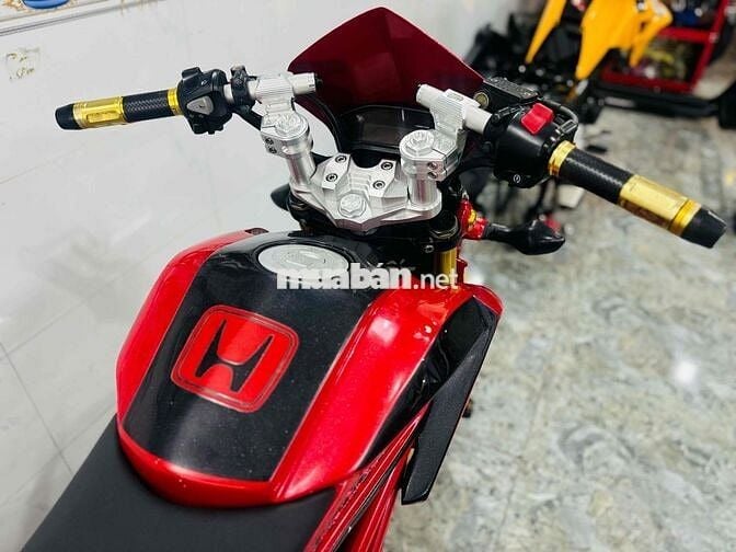 Cần bán honda msx125 cọp nhiều đồ chơi