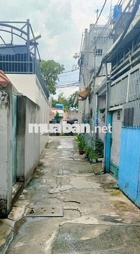 Đất thổ cư 1/Thới Tứ 1-Thới Tam Thôn-Hóc Môn.Dt 6x25~180m2~3,5ty